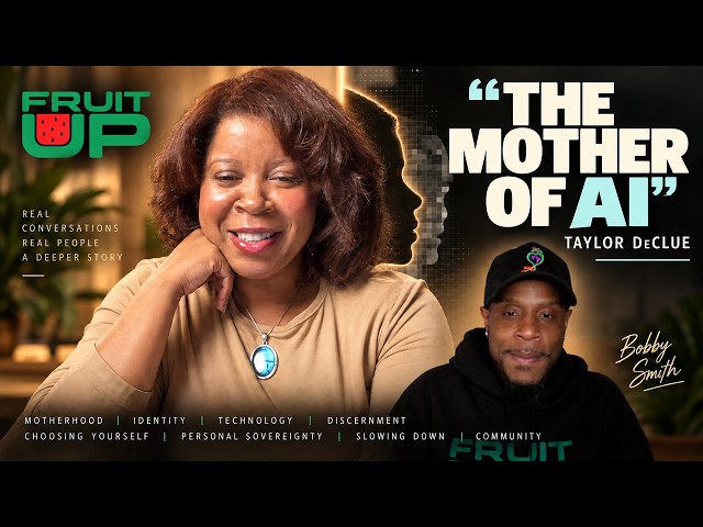 The Mother of AI: Taylor DeClue on Technology, Identity & Personal Sovereignty