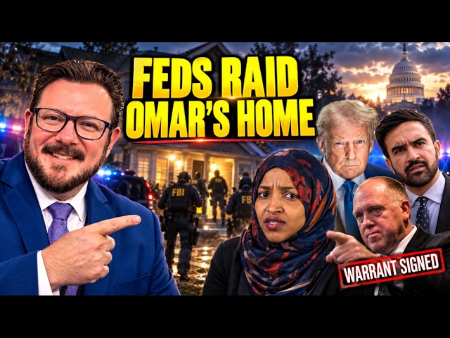 FEDS RAID ILHAN OMAR'S HOME: What The Warrant Lists