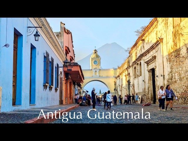 Good Friday In Antigua Guatemala: Semana Santa Celebration/Parade Preparations & Hidden Gems [#135]