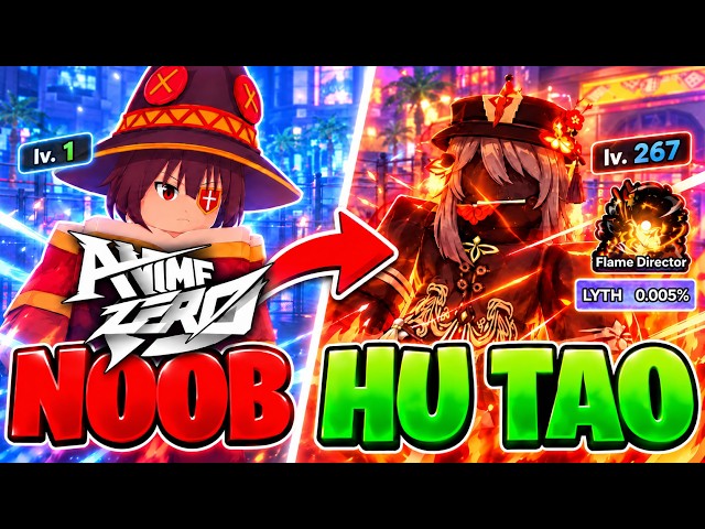 I Went From Noob to PRO in Anime Zero