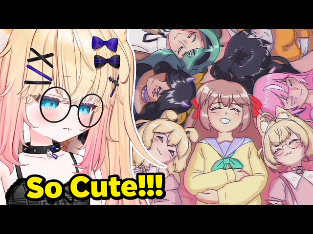 Minikomew Reacts to Pattern Recognition - Neuro-sama x ODDEEO