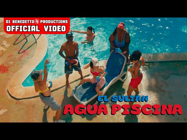 Pin Pin El Sultan  - Agua Piscina (Official Video)