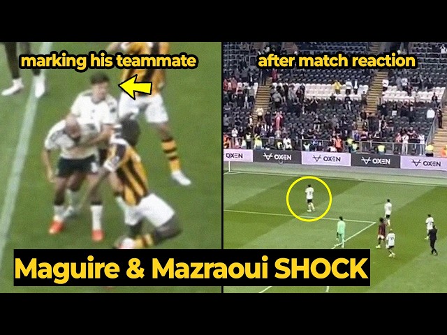 Harry Maguire APOLOGIZES to United Fans After His Mistake COST the Loss to Hull City!