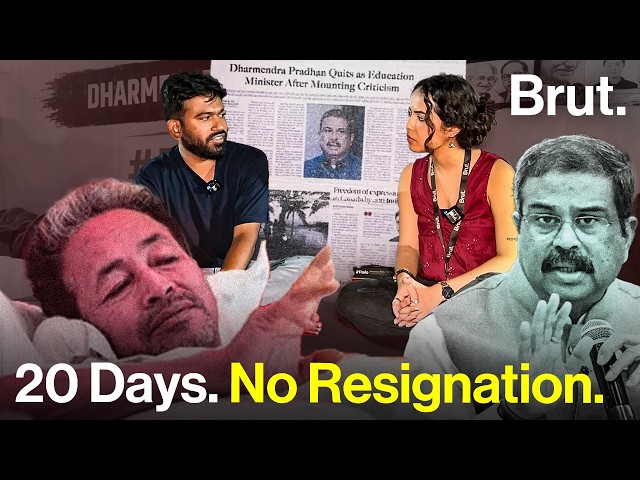 20 days, rain and a hunger strike. The Cockroach Janta Party isn't leaving