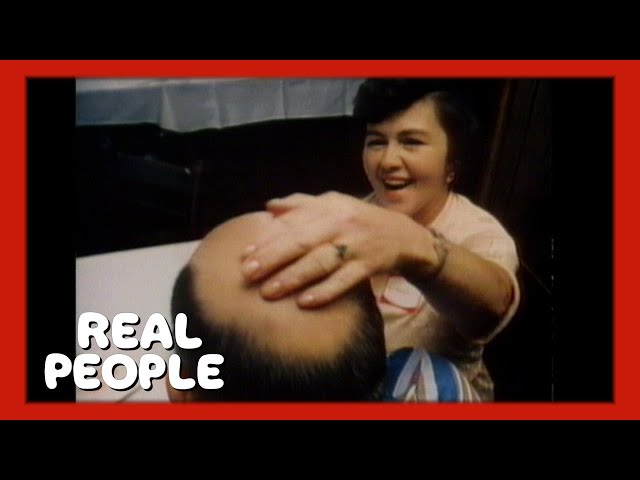 Bald is Beautiful | Real People | George Schlatter