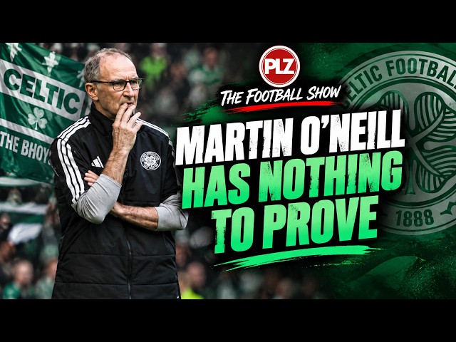Has Martin O'Neill had enough? | The Football Show LIVE