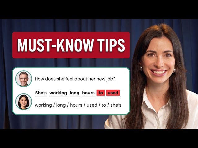 TOEFL Writing 2026 - Build a Sentence Task - Tips and Strategies