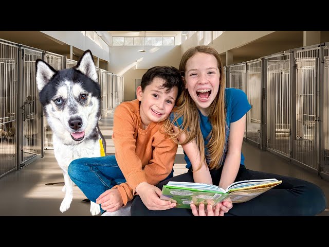 We Got a NEW Dog !!!
