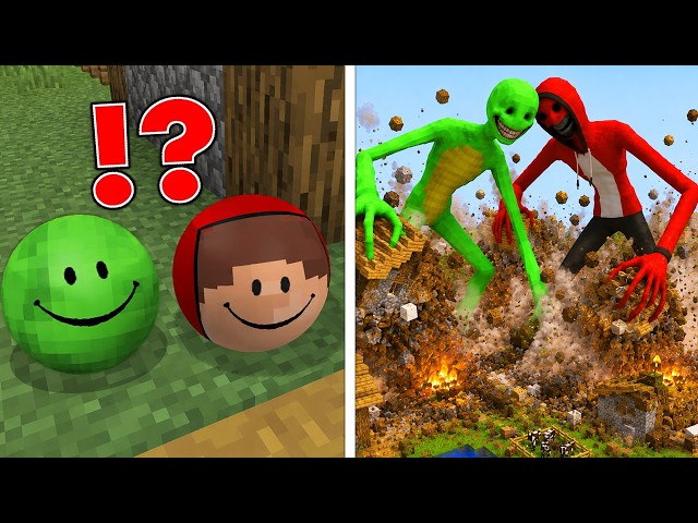 JJ and Mikey Survives 100 Days as Verity in Minecraft !?