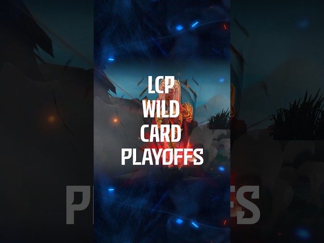 Wild Card Playoffs Trailer