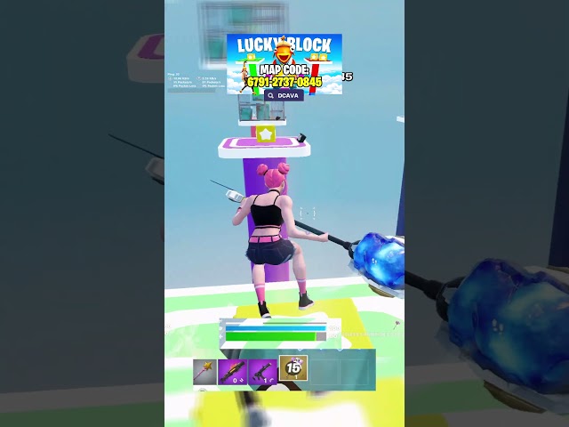 I let the noob win #fortniteclips #fortnitepillars #shorts
