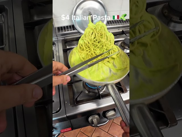 $4 Creamy Zucchini Pasta 🇮🇹🥒