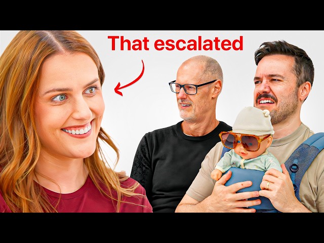 We Told Dad Jokes In Front Of Dads