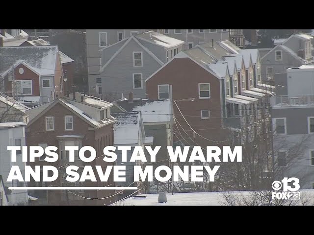 Mainers brace for cold; CMP shares tips on staying warm without breaking the bank