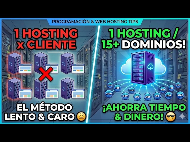 Cómo COBRAR el Hosting a tus clientes (y ganar dinero extra)