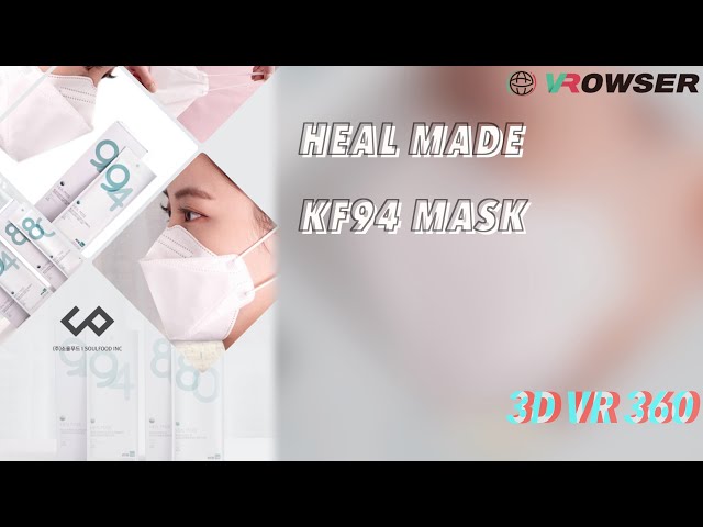 Heal Made KF94 Mask