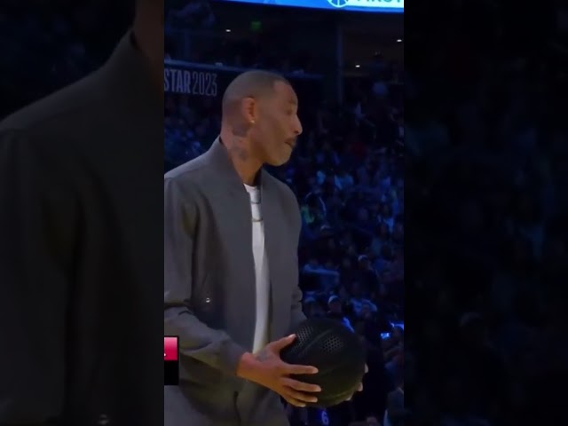 Kenyon Martin Jr Slam Dunk Contest with 3D Printed Ball