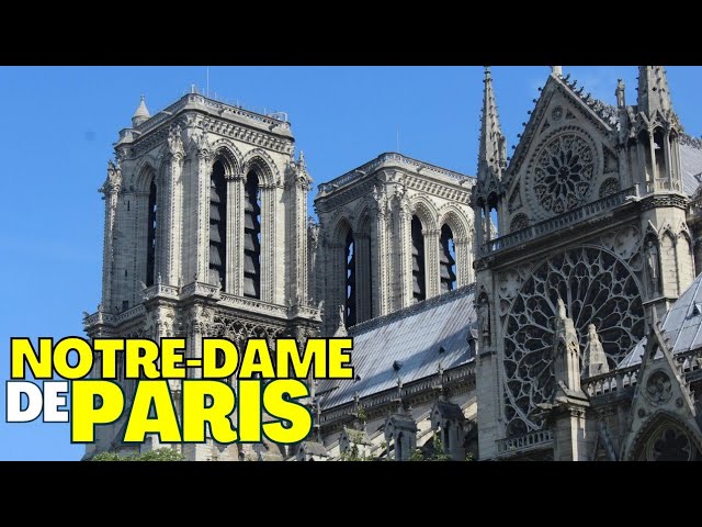 Finally discover the walking Tour of Notre Dame de Paris 🇨🇵