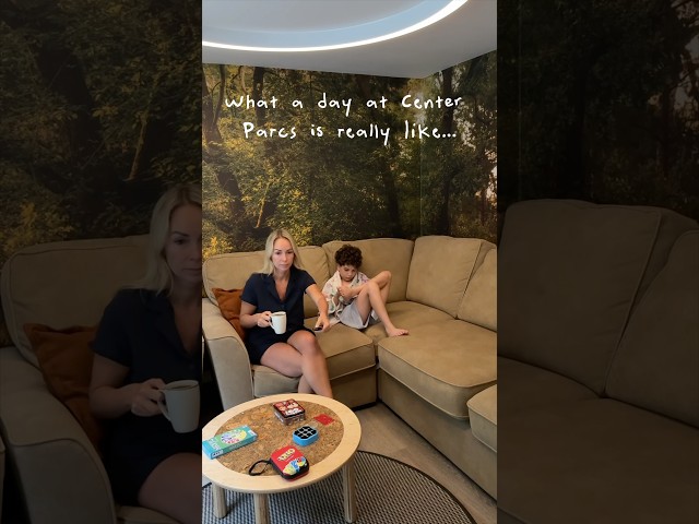 What a day at Center Parcs is really like!