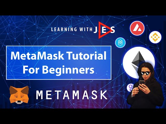 How To Set Up A MetaMask Wallet - Tutorial For Beginners