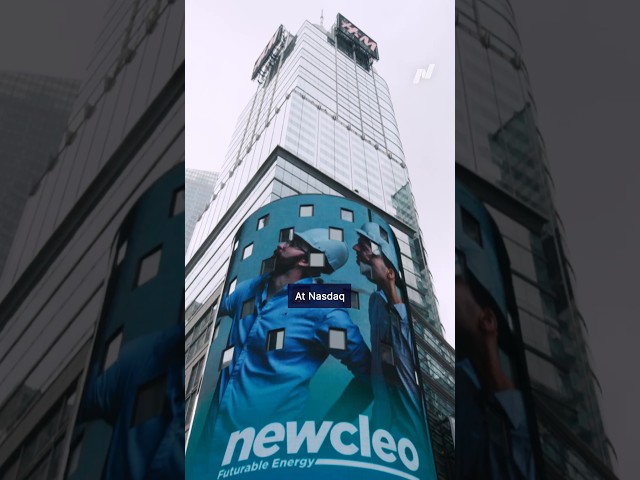 newcleo's listing day celebrations at MarketSite