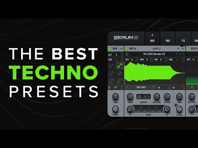 Next-level techno presets... (Serum 2)