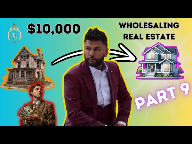 How I'm going to make $10k+ Wholesaling Real Estate: Part 9