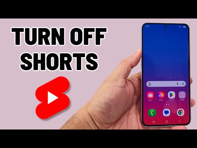 How To Turn Off YouTube Shorts