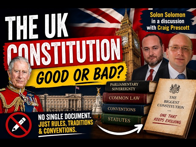No Written UK Constitution: Can the Monarchy Unite the Nation?