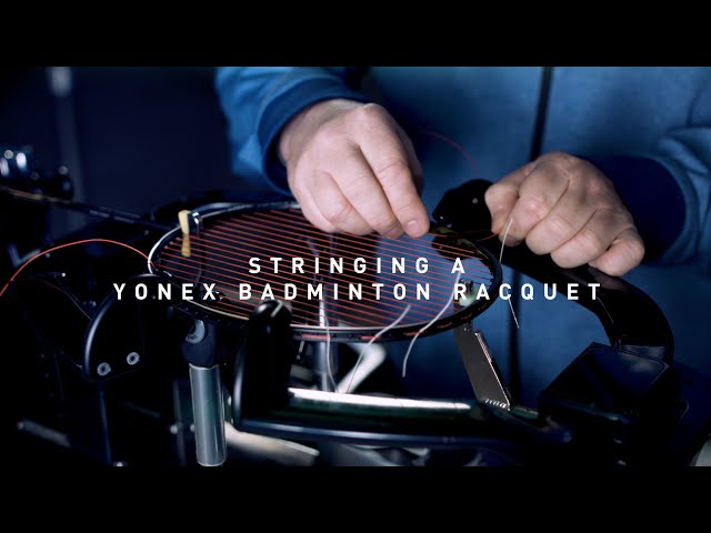 #StringScience | How To String A Badminton Racquet