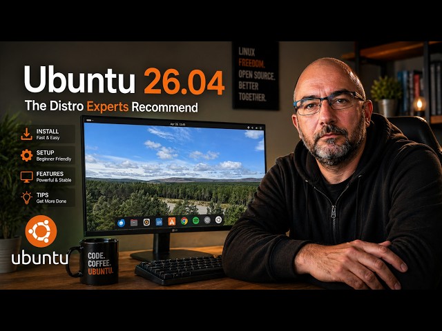 Ubuntu 26.04 for Beginners | Install, Setup & Features Explained