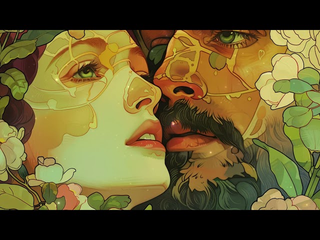 Glowing Galaxy - Recollection Of Love | Chill Space