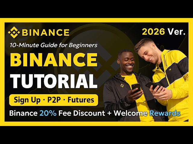 Binance Tutorial: How to Use the Binance App for Beginners (Step-by-Step Guide)