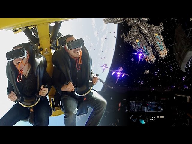 The New Screen Savers 98: VR Roller Coaster