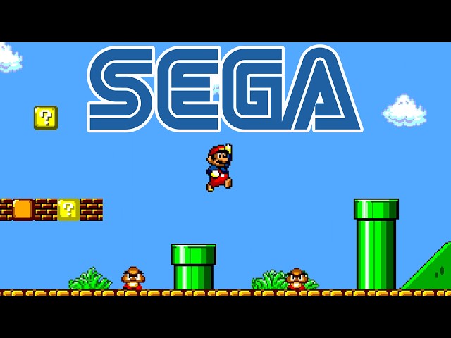 Super Mario Bros for SEGA MASTER SYSTEM 🍄 TRY IT HERE [ ROM and Emulator ]
