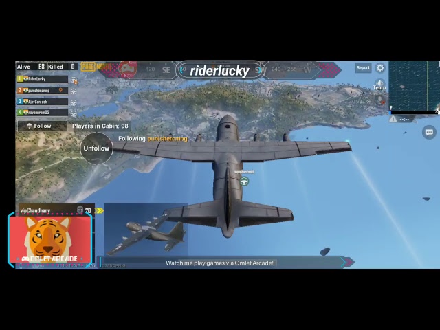 Watch me stream PUBG MOBILE on Omlet Arcade! ft Rider Lucky