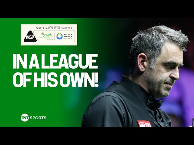 MASTERCLASS! 🔥 | Ronnie O'Sullivan vs Shaun Murphy | Riyadh Season Snooker Championship