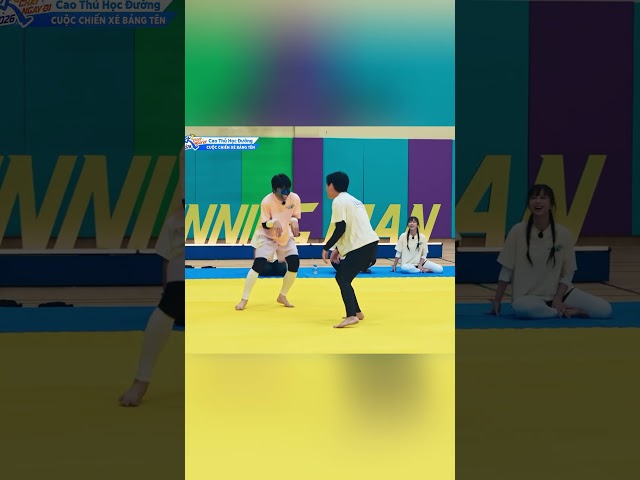 The "Unavoidable" Duo #Levi #RUNNINGMANVIETNAM2026