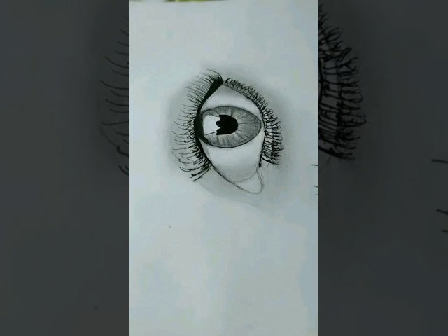 Eye#My drawing#in#AI form#trenfing song#yt shorts