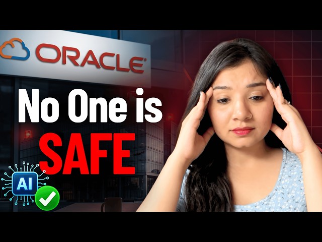 Tech Job Market Crash | Do This to Stay SAFE