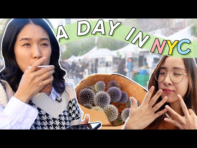 🌞 Affordable Brightening Skincare Routine🌙 + NYC weekend markets 🌻