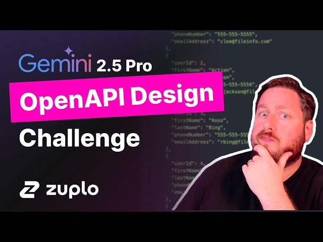 Writing OpenAPI with Gemini 2.5 Pro!