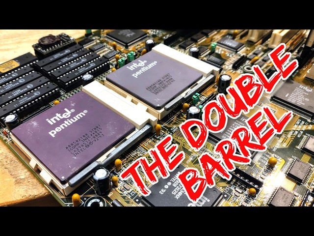 Let's repair this 30-years old Dual-CPU mainboard.