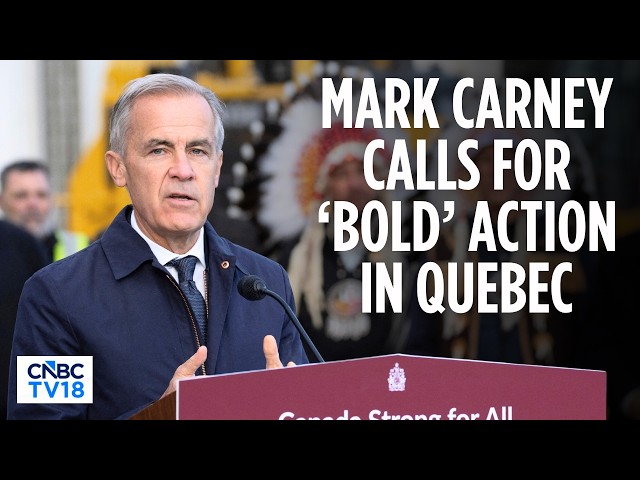 ‘Crucial Time’ For Canada: PM Mark Carney Reacts To Quebec Election Result | N18G