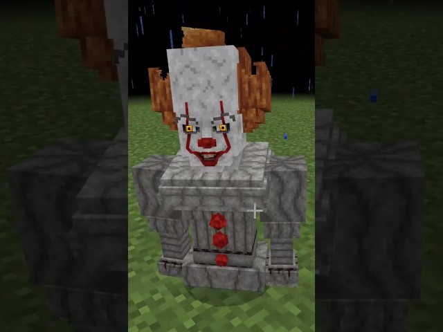 pennywise x verity #minecraft