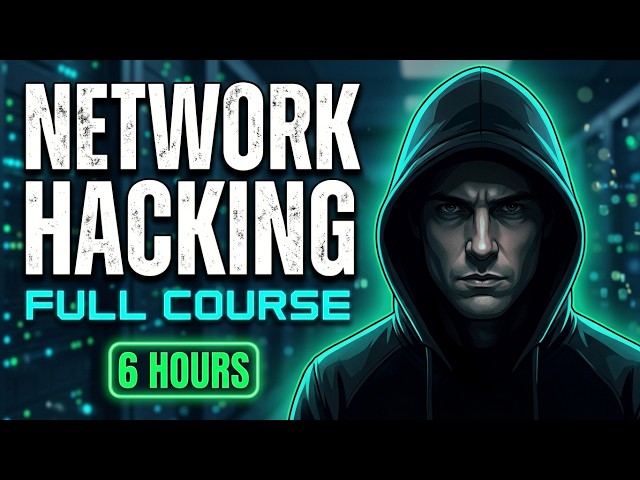 Network Hacking For Ethical Hackers in 6 hours | learn network hacking from scratch