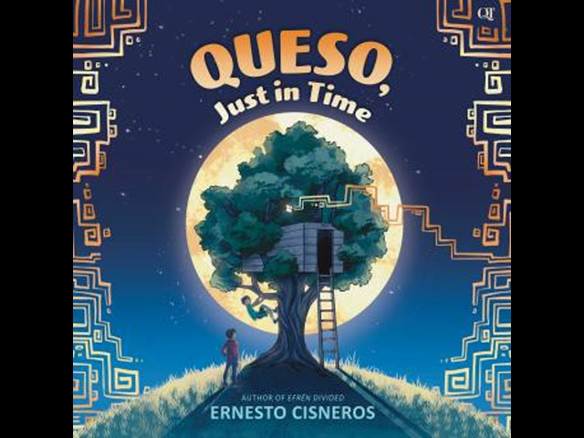 Queso, Just in Time Audiobook by Ernesto Cisneros