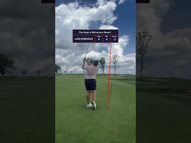 Can I break the course record at The Keep @ McLemore resort?