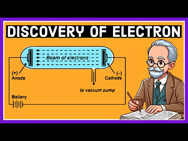 Discovery of Electron | Cathode Ray Tube Experiment | Properties of Cathode Rays