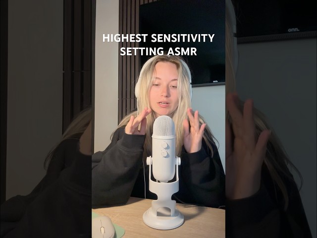 you can hear EVERYTHING #asmr #tiktokasmr